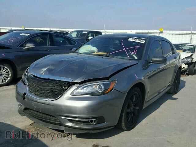 2013 CHRYSLER 200 - VIN: 1C3CCBCG9DN736991 - Фото 2
