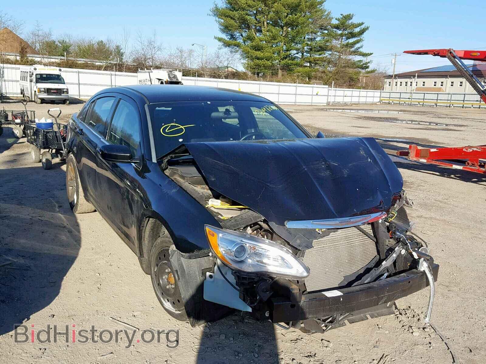 Photo 1C3CCBAB4DN765158 - CHRYSLER 200 2013