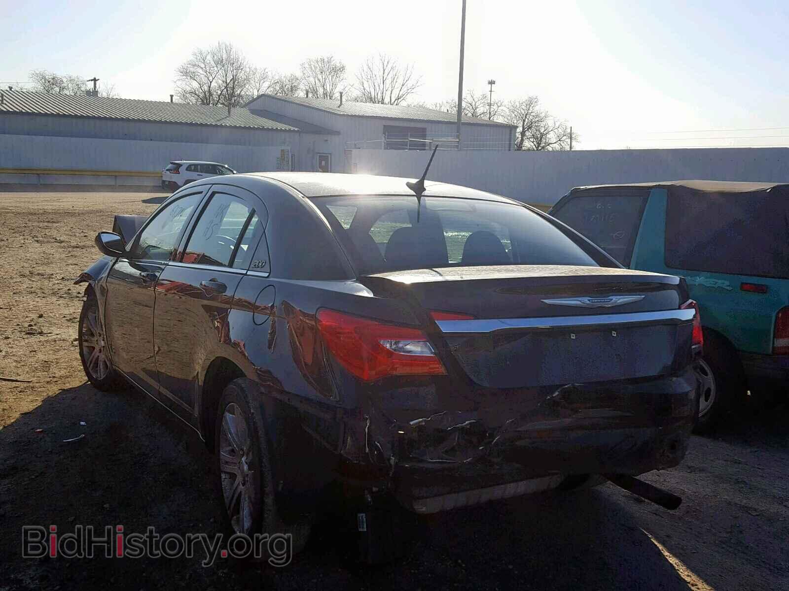 2013 CHRYSLER 200 - VIN: 1C3CCBAB4DN765158 - Фото 3