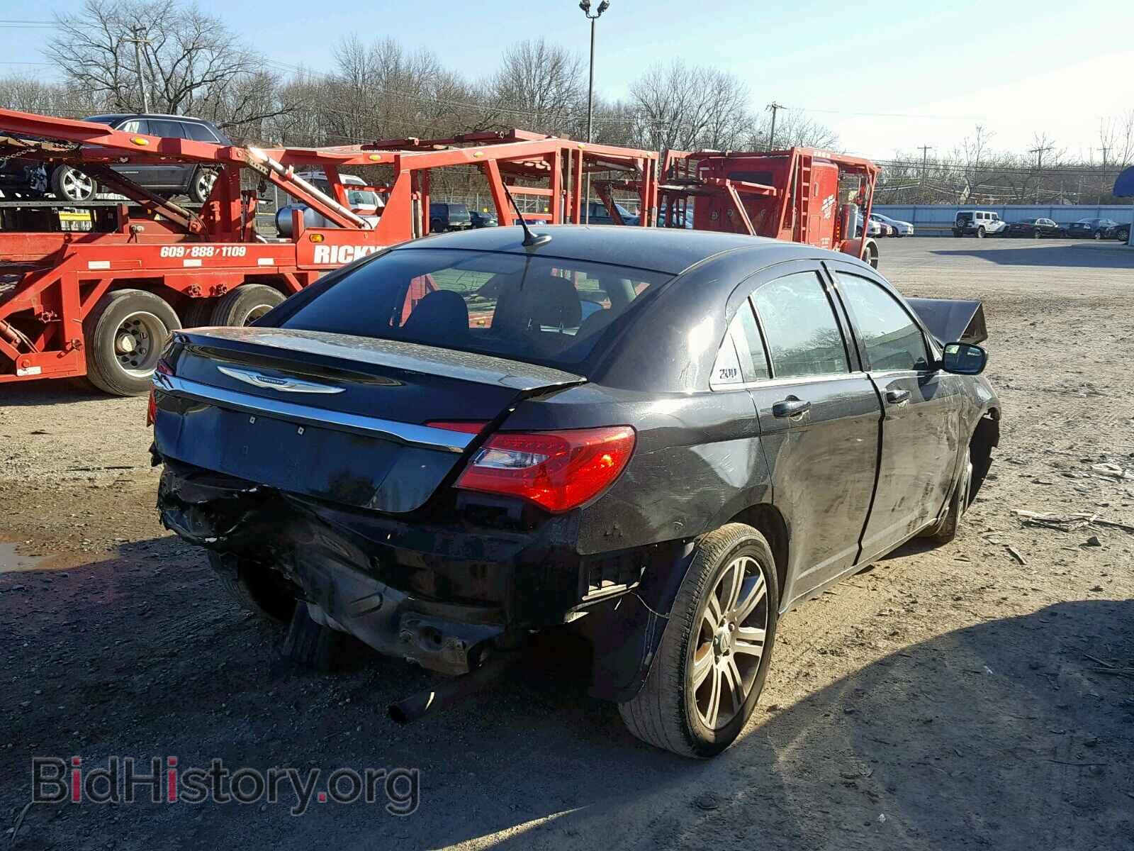 2013 CHRYSLER 200 - VIN: 1C3CCBAB4DN765158 - Фото 4