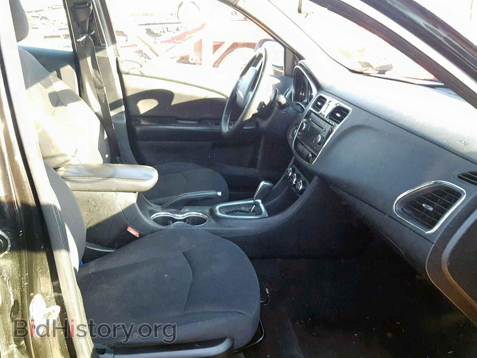 2013 CHRYSLER 200 - VIN: 1C3CCBAB4DN765158 - Фото 5