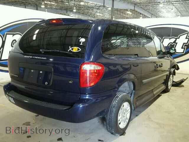 2005 DODGE CARAVAN - VIN: 1D4GP24R15B289497 - Фото 4