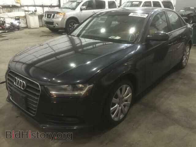 2013 AUDI A4 - VIN: WAUAFAFL6DN009382 - Фото 2