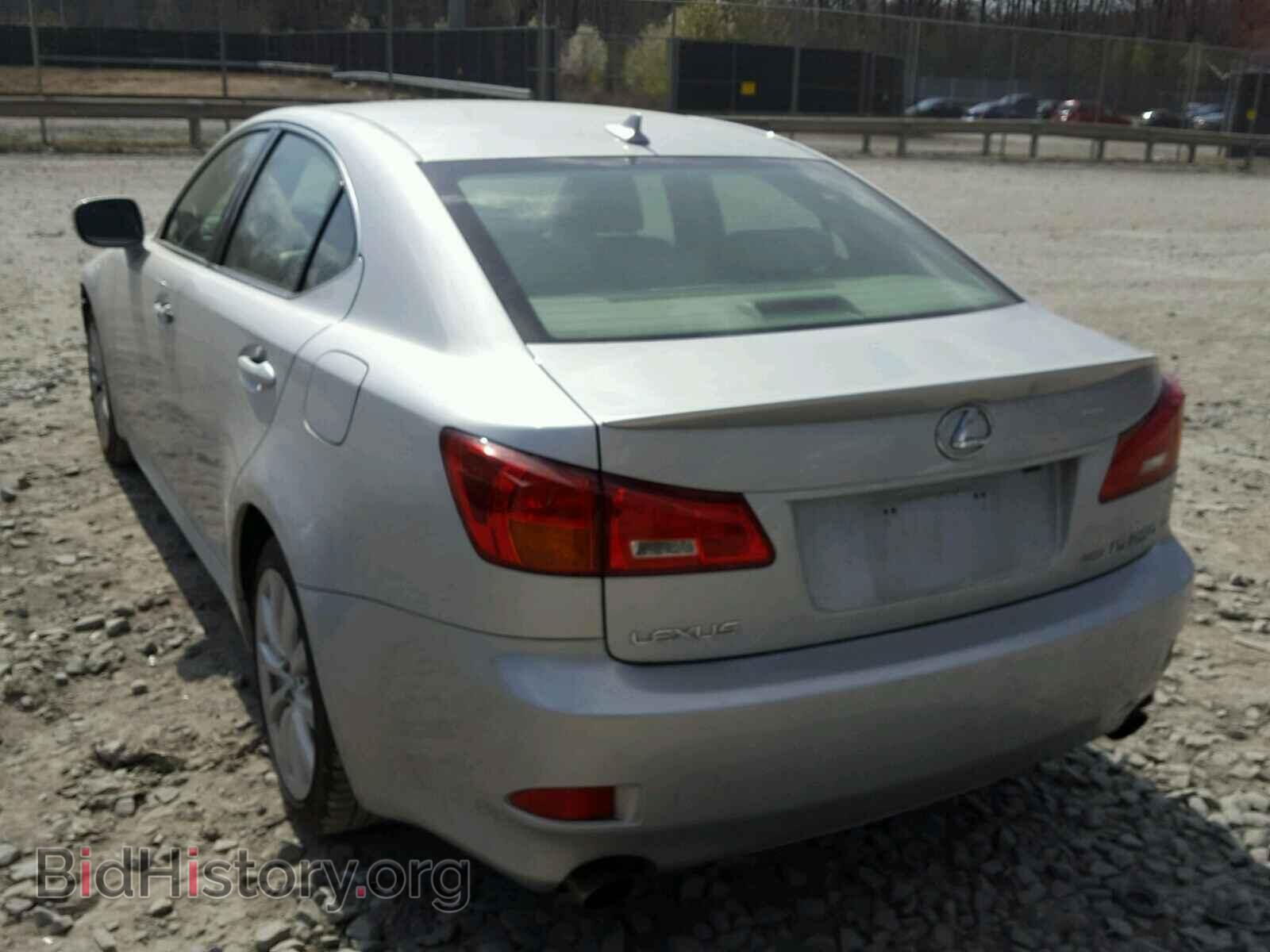 2007 LEXUS IS250 - VIN: JTHCK262472019871 - Фото 3