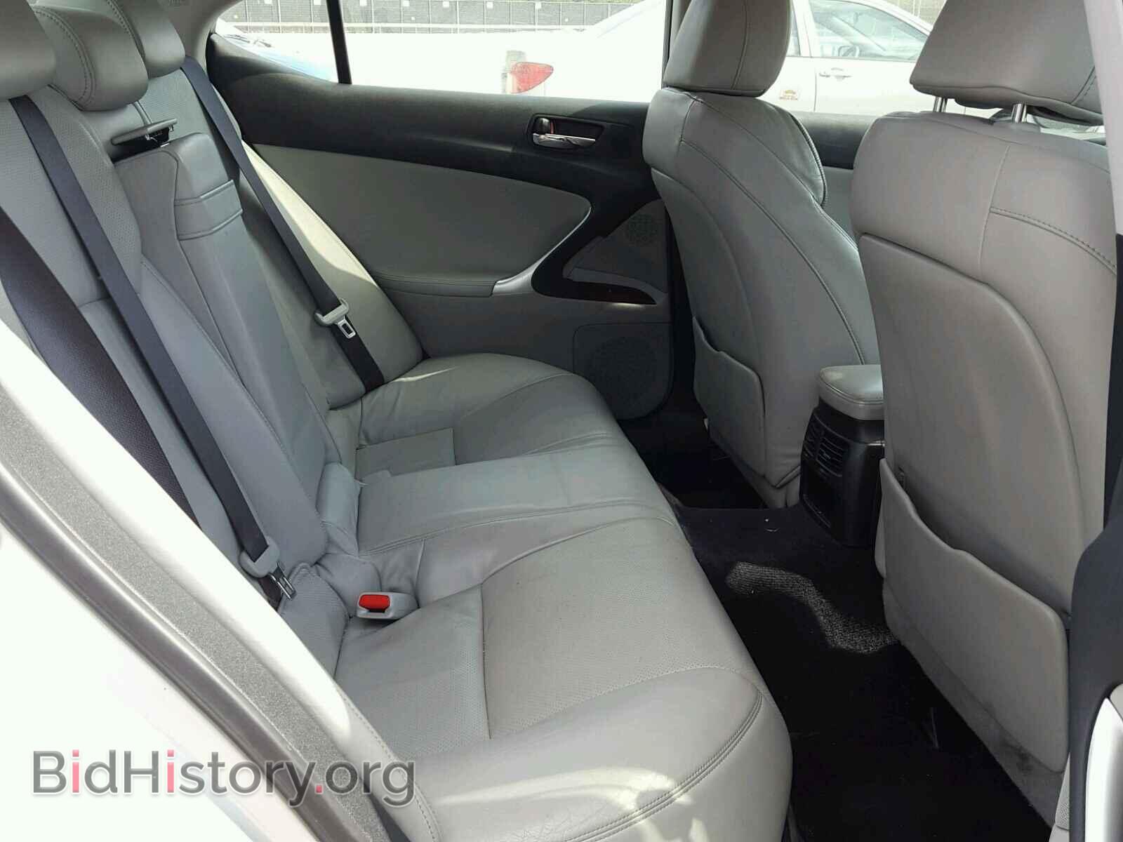 2007 LEXUS IS250 - VIN: JTHCK262472019871 - Фото 6