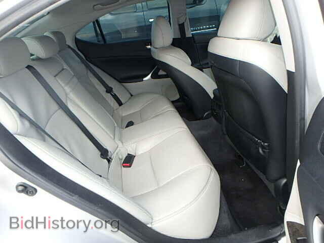 2010 LEXUS IS250 - VIN: JTHBF5C25A2096228 - Фото 6