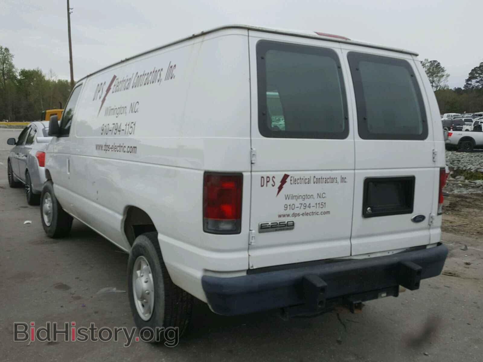 2008 FORD ECONOLINE - VIN: 1FTNE24W28DA86711 - Фото 3