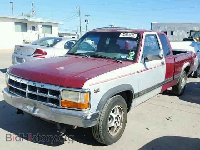 1996 DODGE DAKOTA - VIN: 1B7GL23X1TS661104 - Фото 2