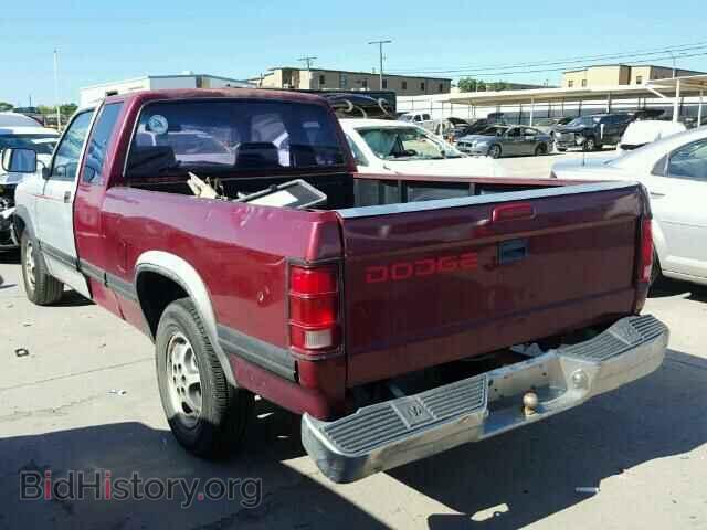 1996 DODGE DAKOTA - VIN: 1B7GL23X1TS661104 - Фото 3