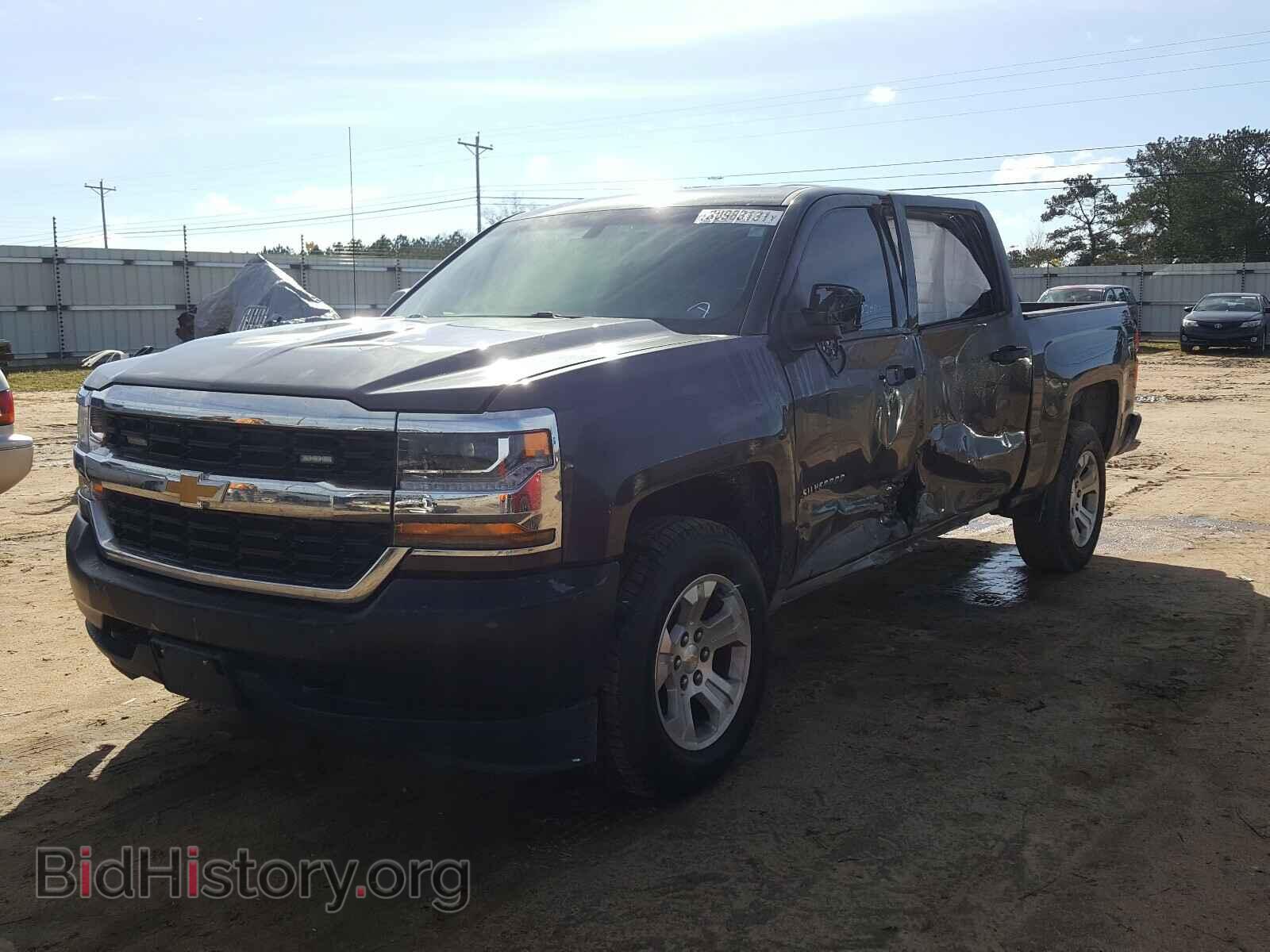 2016 CHEVROLET SILVERADO - VIN: 3GCUKNEC6GG109662 - Фото 2