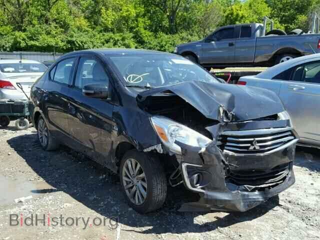 Photo ML32F4FJ6HH000390 - MITSUBISHI MIRAGE 2017