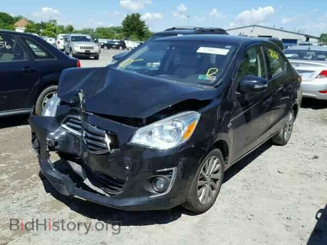 2017 MITSUBISHI MIRAGE - VIN: ML32F4FJ6HH000390 - Фото 2