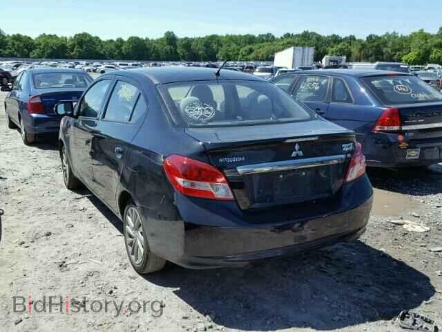 2017 MITSUBISHI MIRAGE - VIN: ML32F4FJ6HH000390 - Фото 3