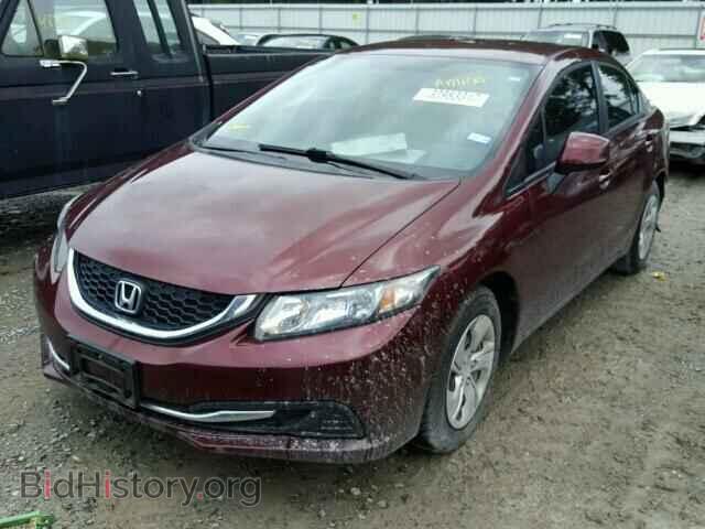 2013 HONDA CIVIC - VIN: 2HGFB2F56DH543746 - Фото 2