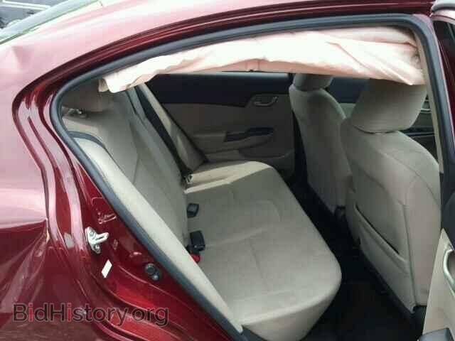 2013 HONDA CIVIC - VIN: 2HGFB2F56DH543746 - Фото 6