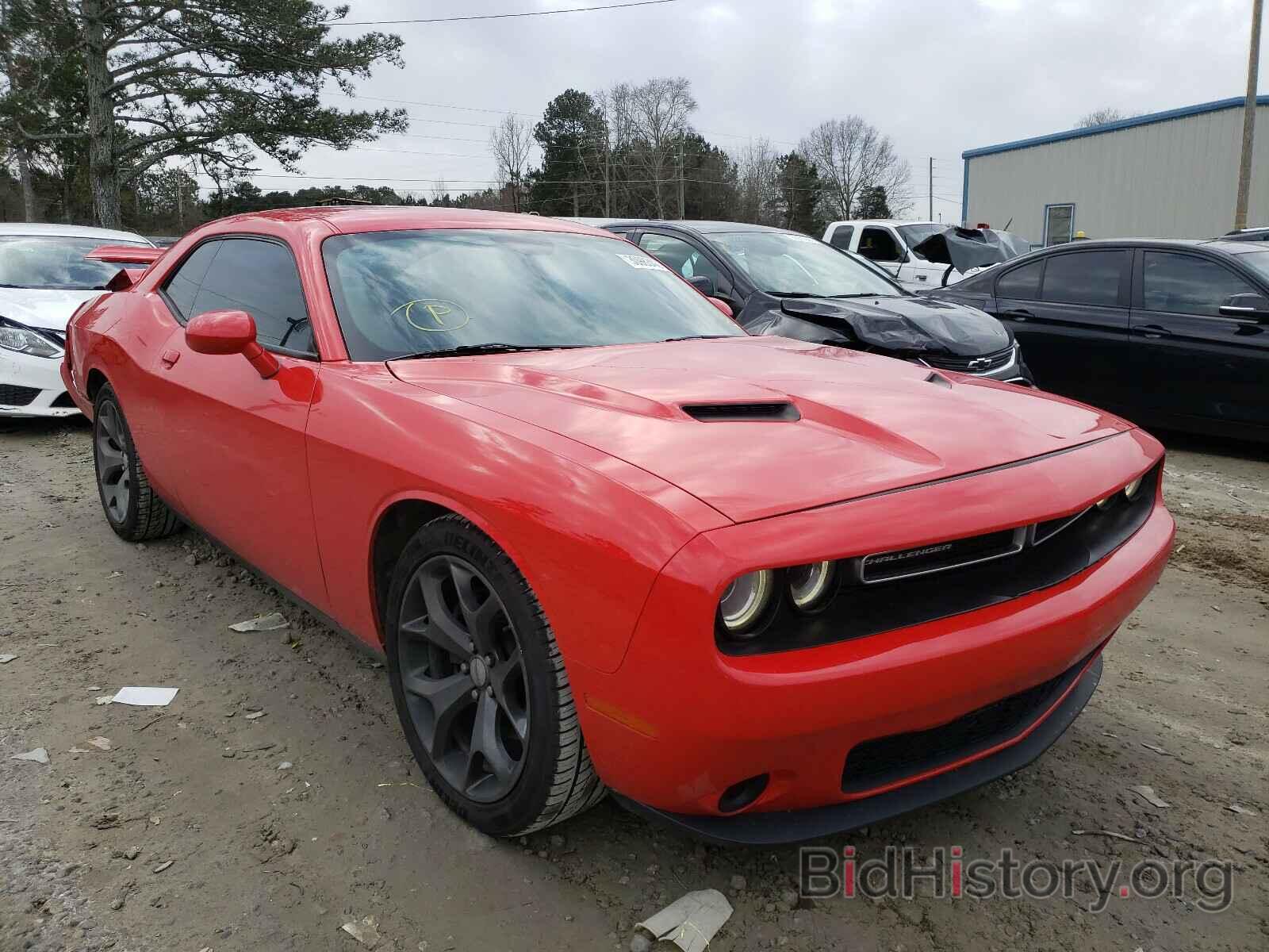 Фотография 2C3CDZAG5GH280123 - DODGE CHALLENGER 2016