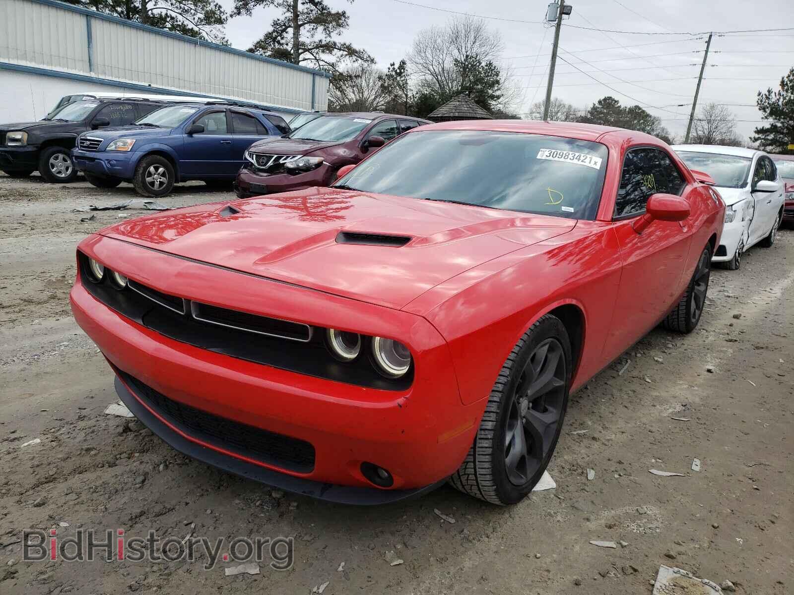 2016 DODGE CHALLENGER - VIN: 2C3CDZAG5GH280123 - Фото 2