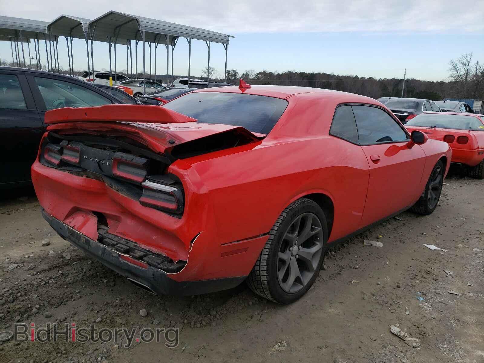2016 DODGE CHALLENGER - VIN: 2C3CDZAG5GH280123 - Фото 4