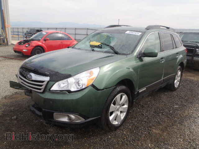 2010 SUBARU OUTBACK - VIN: 4S4BRBCC3A3384867 - Фото 2