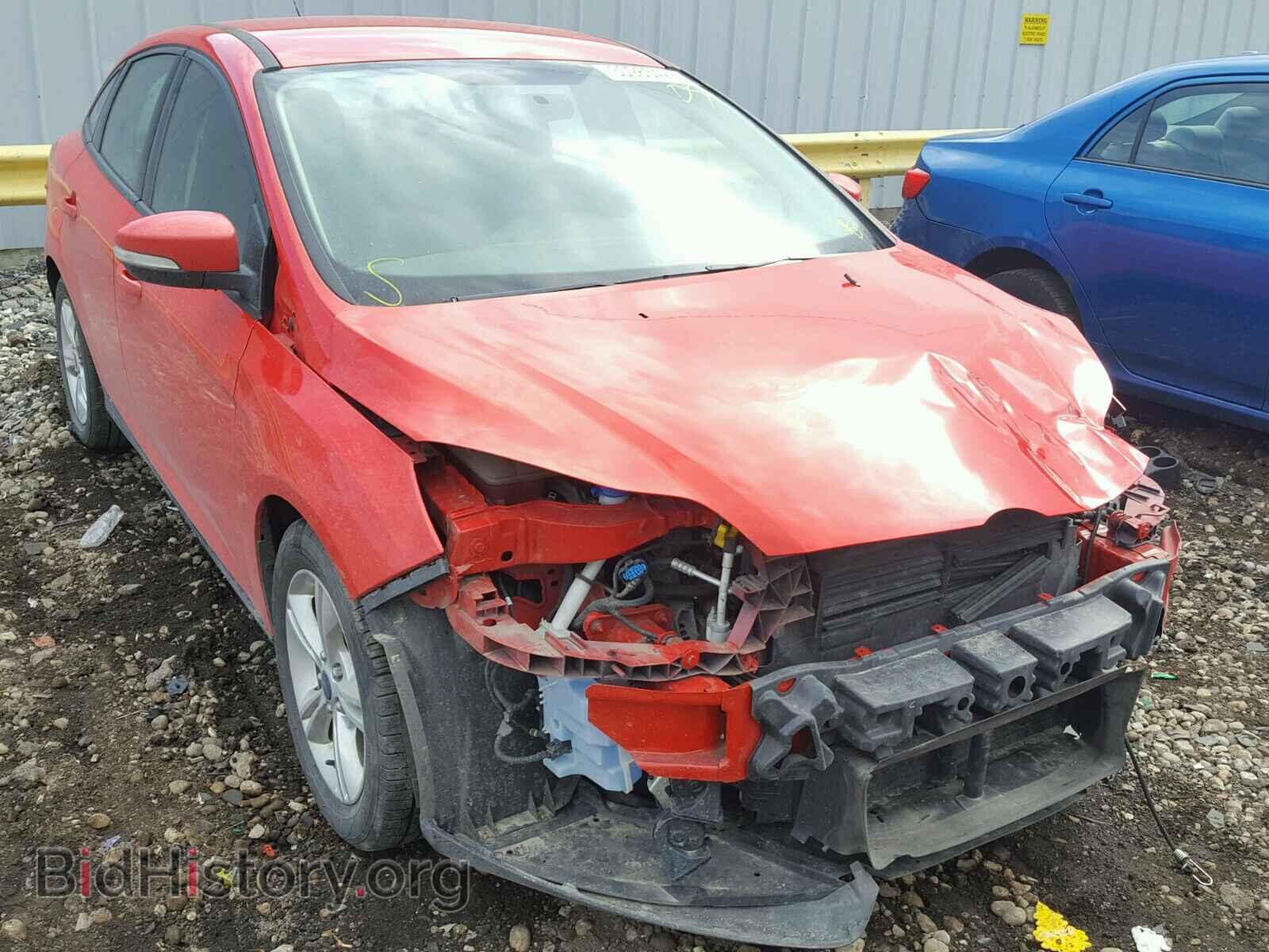Photo 1FADP3F27EL318877 - FORD FOCUS 2014