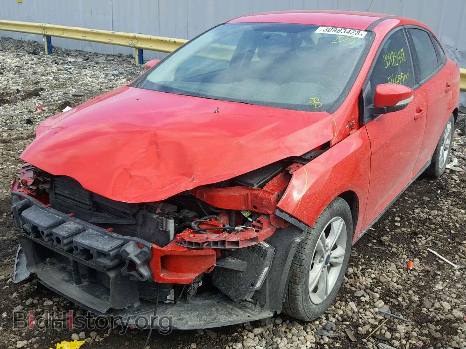2014 FORD FOCUS - VIN: 1FADP3F27EL318877 - Фото 2