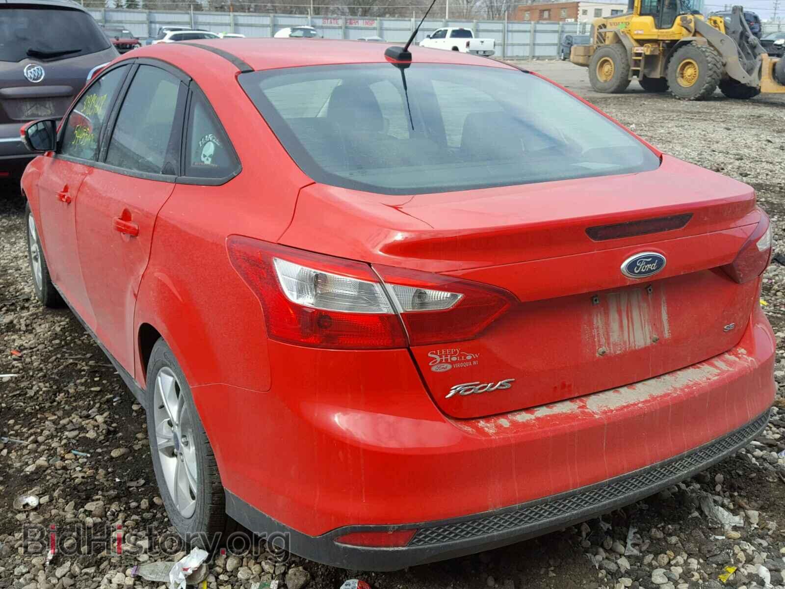 2014 FORD FOCUS - VIN: 1FADP3F27EL318877 - Фото 3