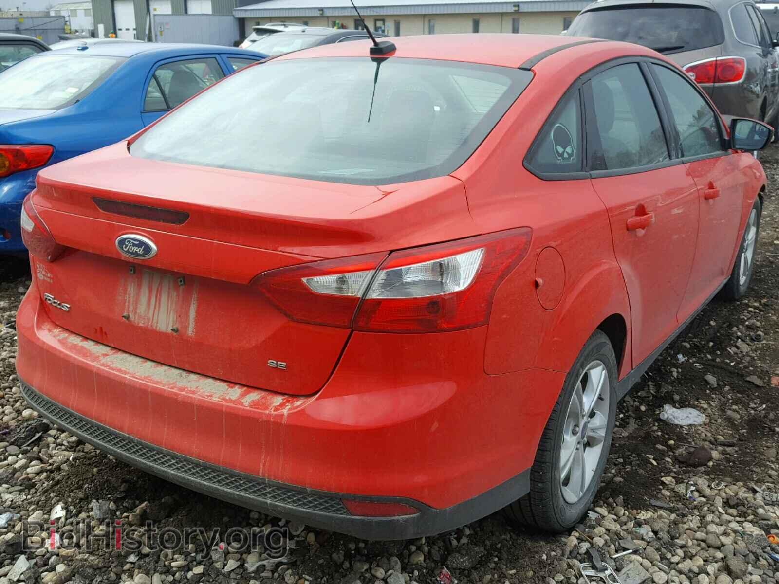 2014 FORD FOCUS - VIN: 1FADP3F27EL318877 - Фото 4