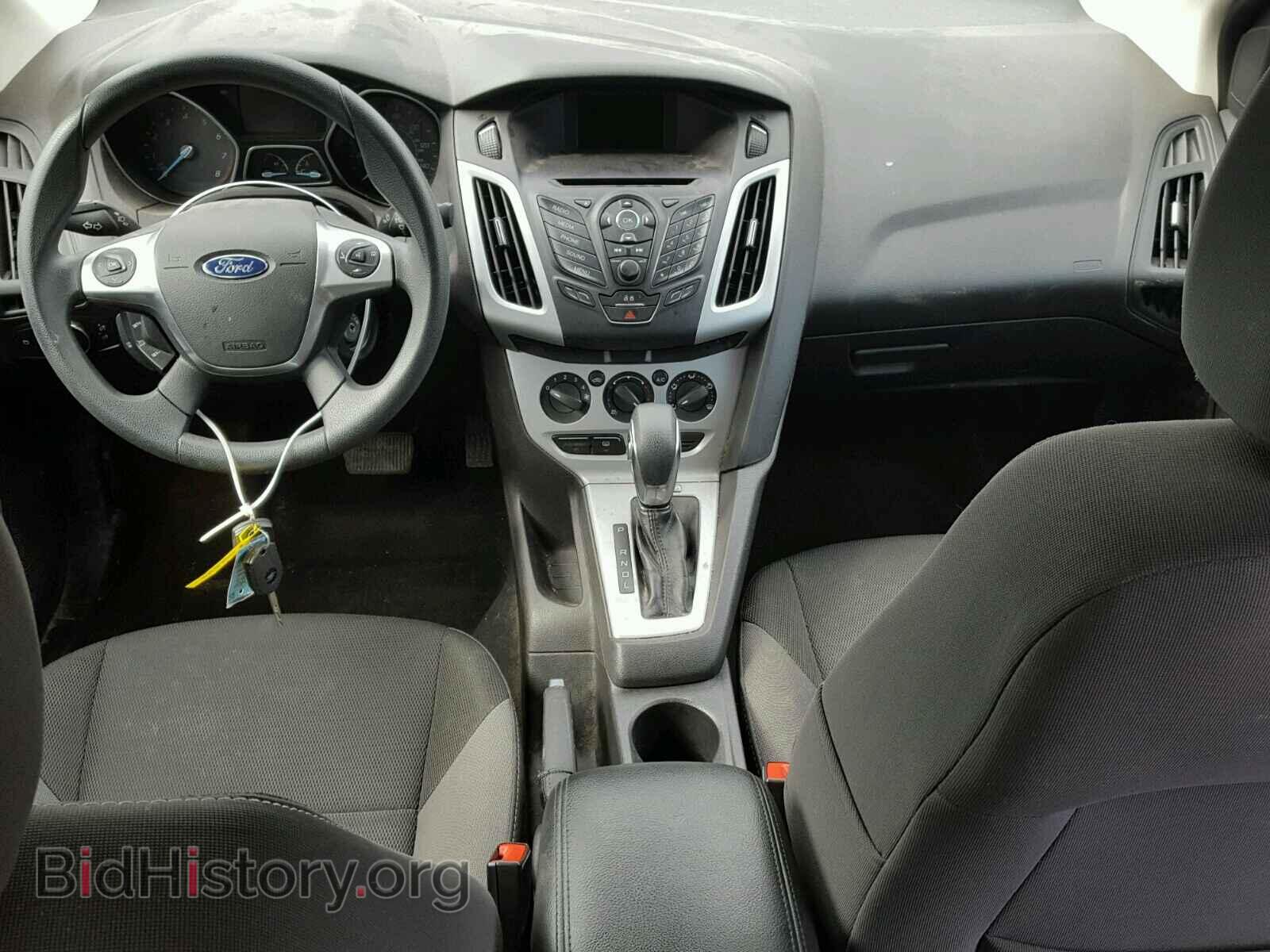 2014 FORD FOCUS - VIN: 1FADP3F27EL318877 - Фото 9