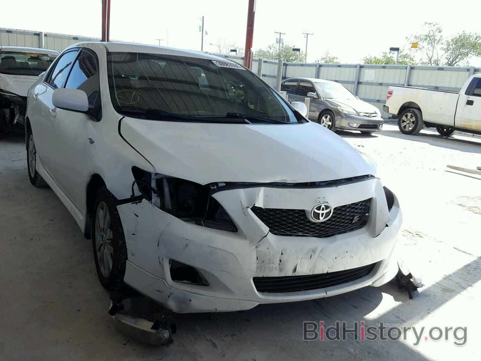 Photo 2T1BU4EEXAC443966 - TOYOTA COROLLA BA 2010