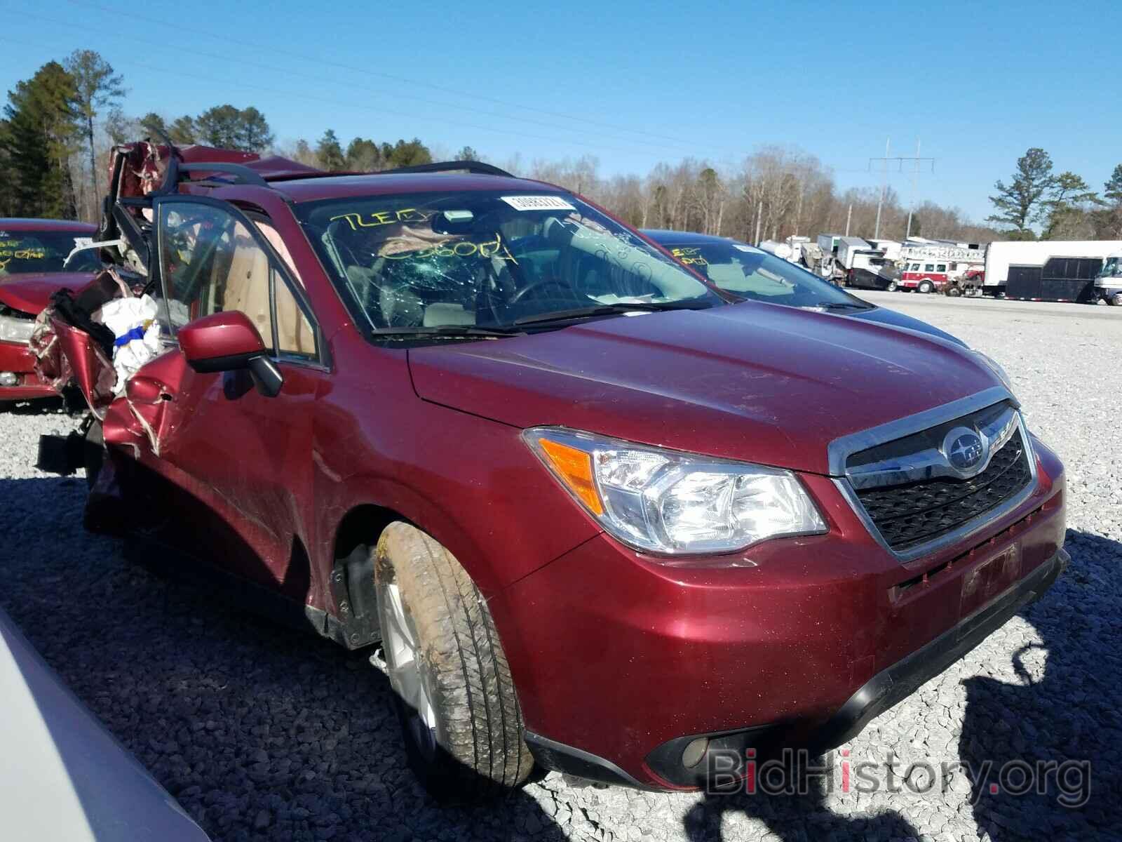 Photo JF2SJAHC0GH551715 - SUBARU FORESTER 2016