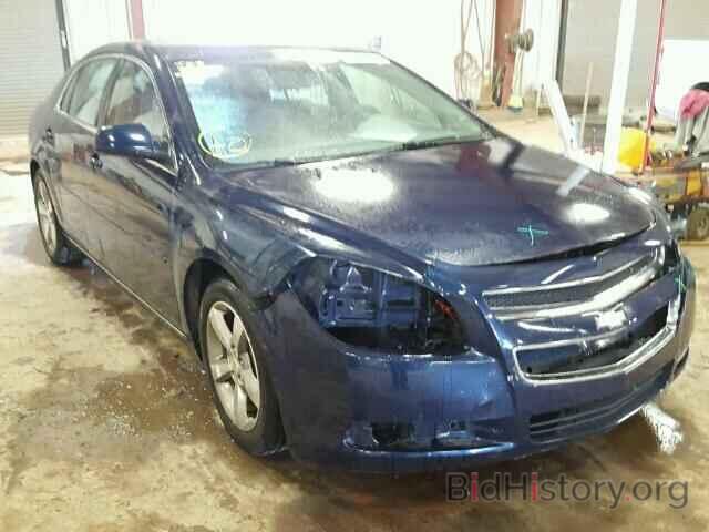 Photo 1G1ZC5E10BF170395 - CHEVROLET MALIBU 2011