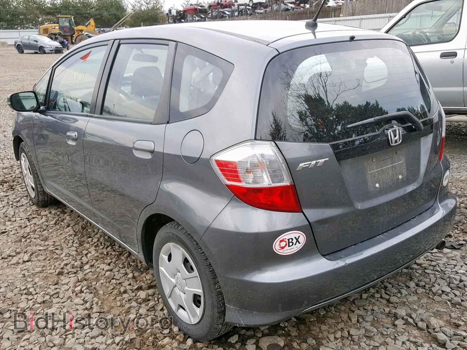 2012 HONDA FIT - VIN: JHMGE8H39CS008196 - Фото 3