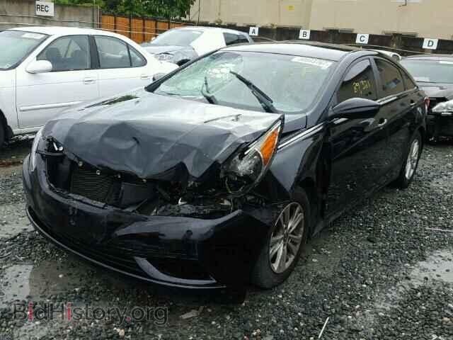 2012 HYUNDAI SONATA - VIN: 5NPEB4AC5CH464599 - Фото 2