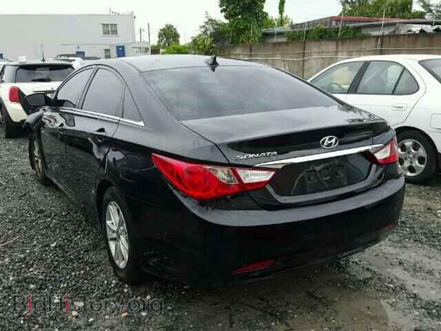 2012 HYUNDAI SONATA - VIN: 5NPEB4AC5CH464599 - Фото 3