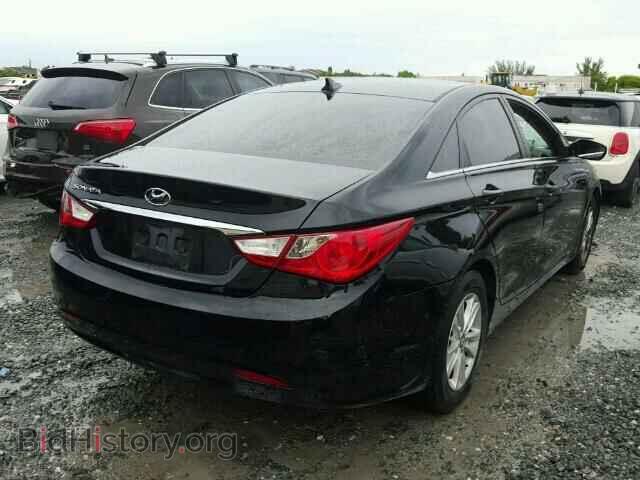 2012 HYUNDAI SONATA - VIN: 5NPEB4AC5CH464599 - Фото 4