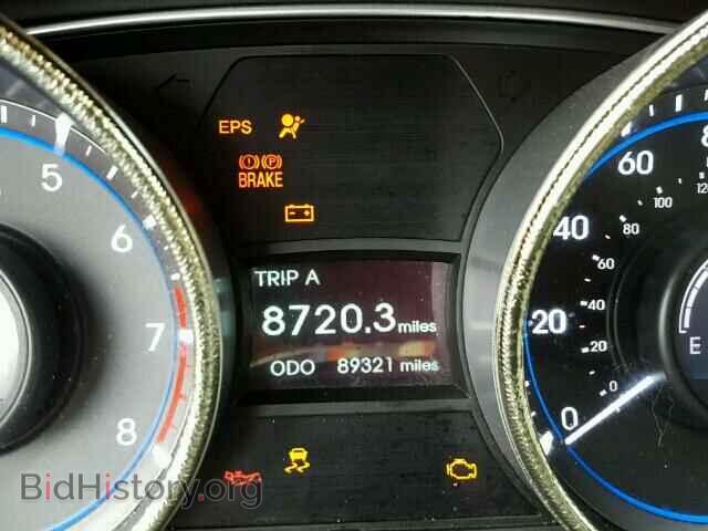 2012 HYUNDAI SONATA - VIN: 5NPEB4AC5CH464599 - Фото 8