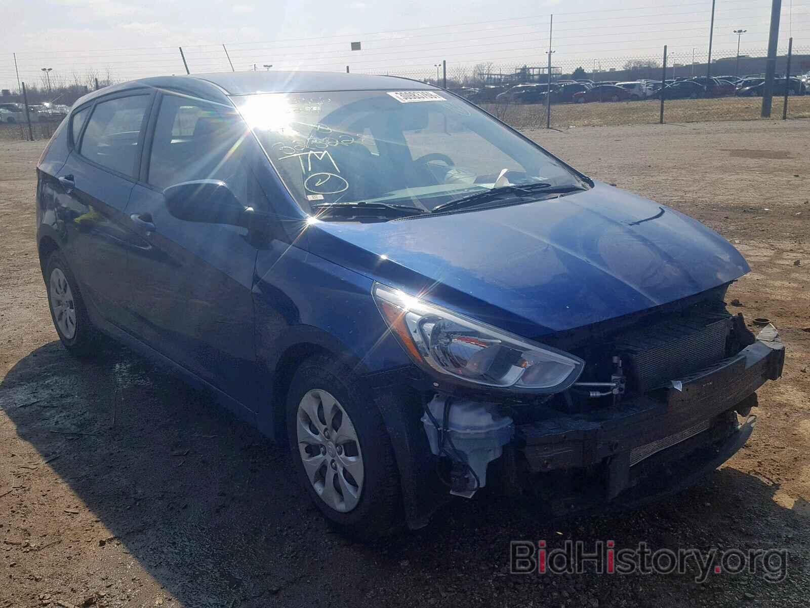 Photo KMHCT5AE5HU323228 - HYUNDAI ACCENT 2017