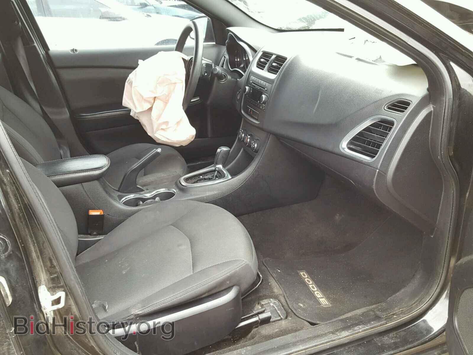 2012 DODGE AVENGER - VIN: 1C3CDZAB9CN110451 - Фото 5