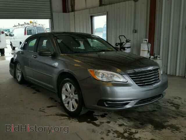 Фотография 1C3CCBAB2CN208358 - CHRYSLER 200 2012