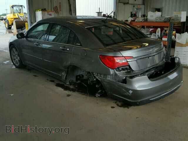2012 CHRYSLER 200 - VIN: 1C3CCBAB2CN208358 - Фото 3
