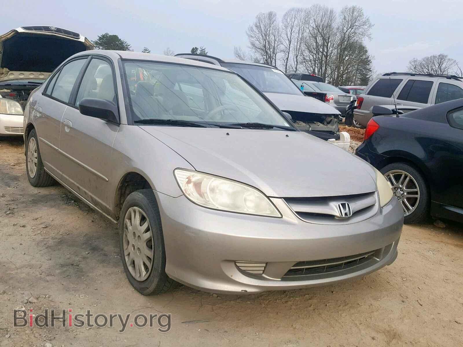 Photo JHMES16554S002442 - HONDA CIVIC LX 2004