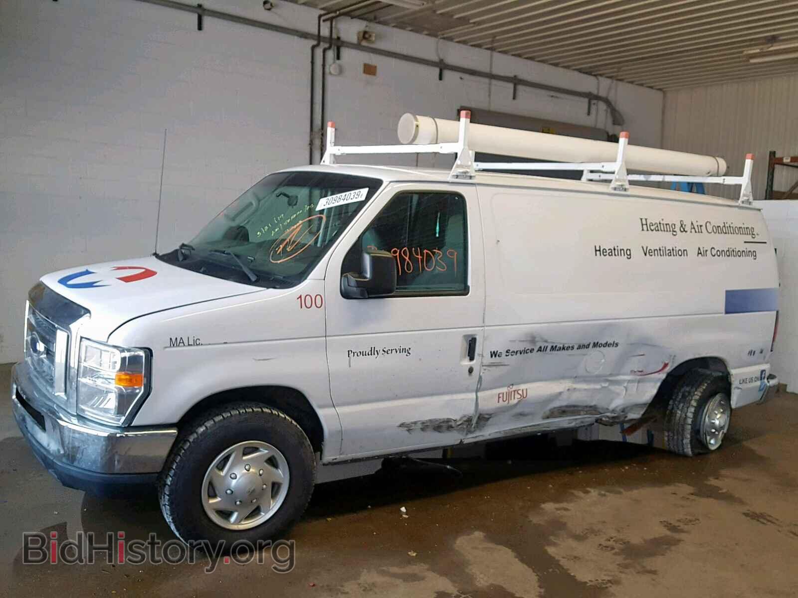 2011 FORD ECONOLINE - VIN: 1FTNE2EW9BDA65487 - Фото 2