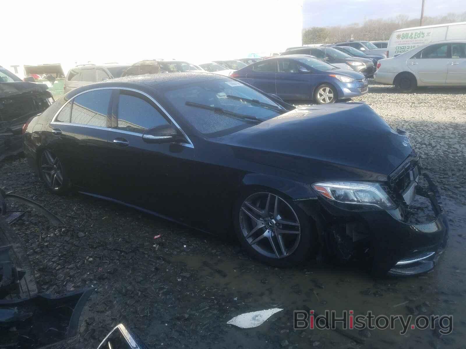 Photo WDDUG8FB4HA308336 - MERCEDES-BENZ S CLASS 2017