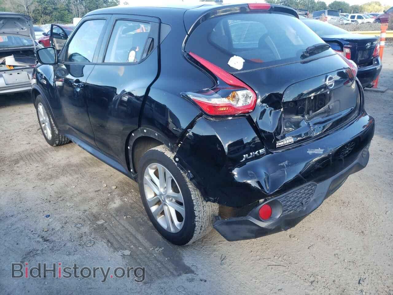 2015 NISSAN JUKE - VIN: JN8AF5MR7FT502802 - Фото 3
