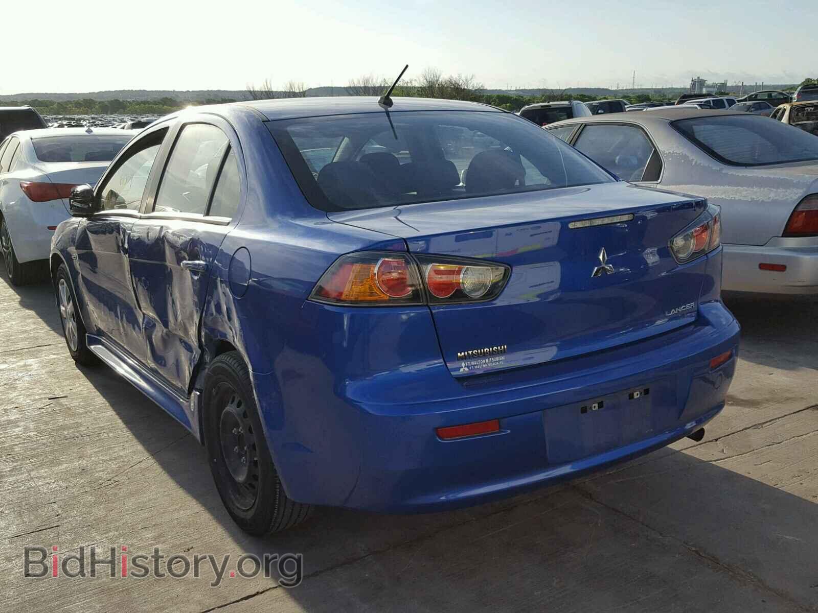 2015 MITSUBISHI LANCER - VIN: JA32U2FU3FU019385 - Фото 3