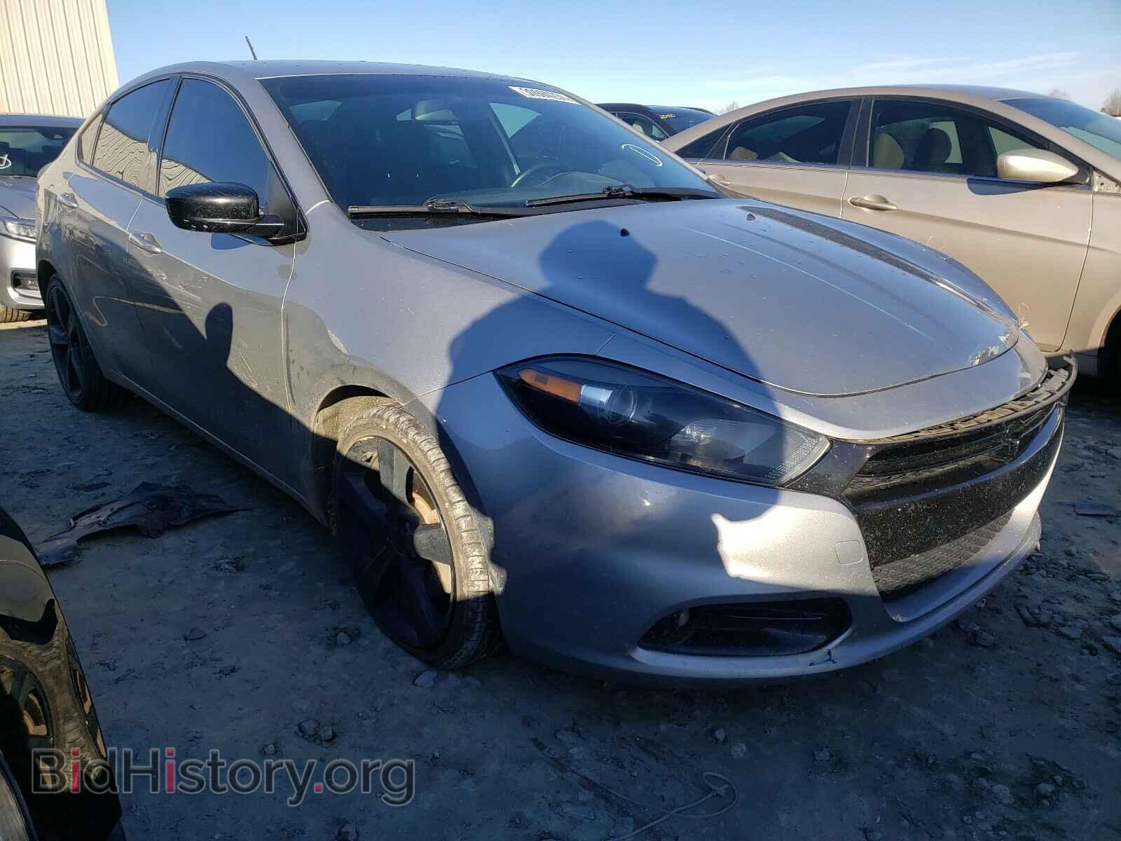 Фотография 1C3CDFBB9FD252211 - DODGE DART 2015