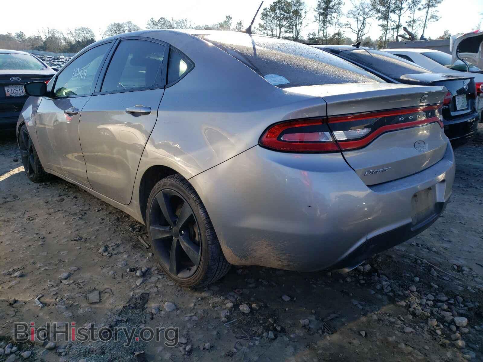 2015 DODGE DART - VIN: 1C3CDFBB9FD252211 - Photo 3