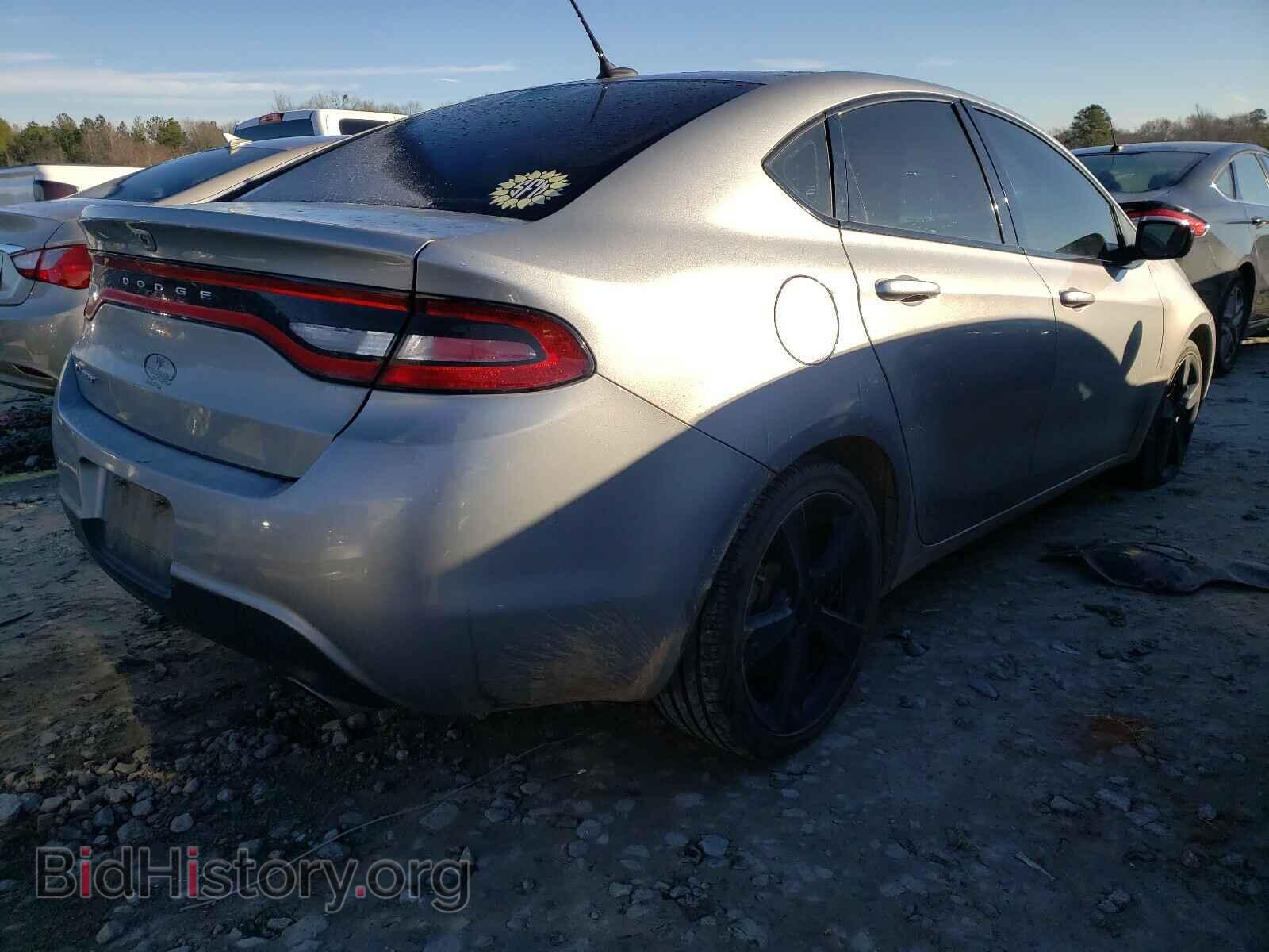 2015 DODGE DART - VIN: 1C3CDFBB9FD252211 - Photo 4