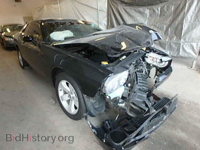 Photo 2C3CDYAGXCH293356 - DODGE CHALLENGER 2012
