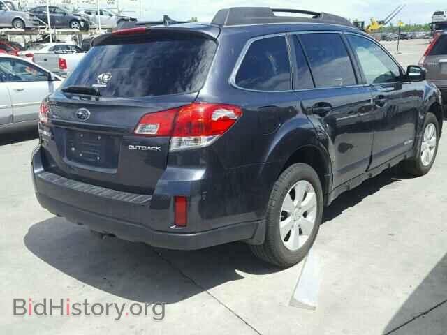 2011 SUBARU OUTBACK - VIN: 4S4BRCKC6B3350589 - Фото 4